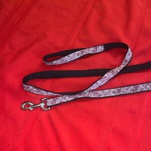 Purple Dog Leash Medium